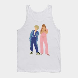 Kath and Kim tracksuits Tank Top